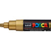 Uni POSCA PC-8K - Chisel 8mm - 25 Gold