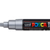 Uni POSCA PC-8K - Chisel 8mm - 26 Silver