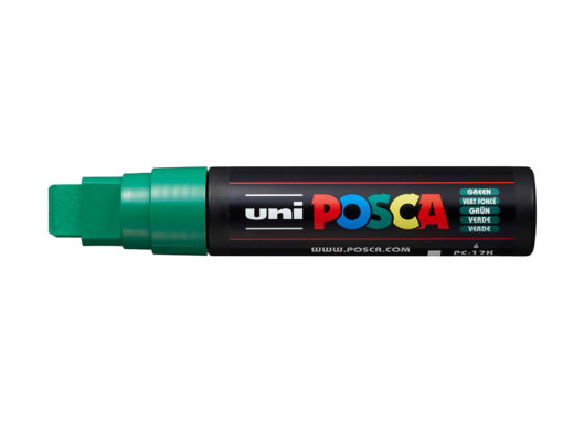 Uni POSCA PC-17K - Extra Broad 15mm - 6 Green