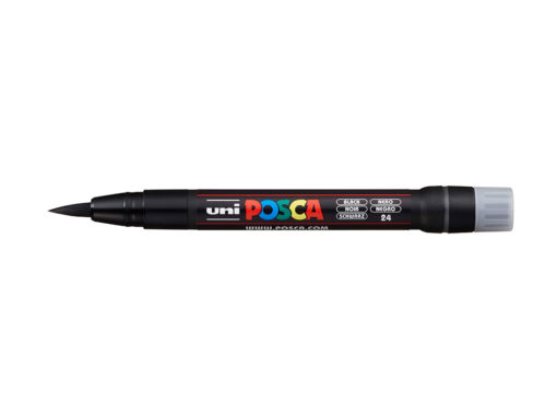 Uni POSCA PCF-350 - Brush 1-10mm - 24 Black