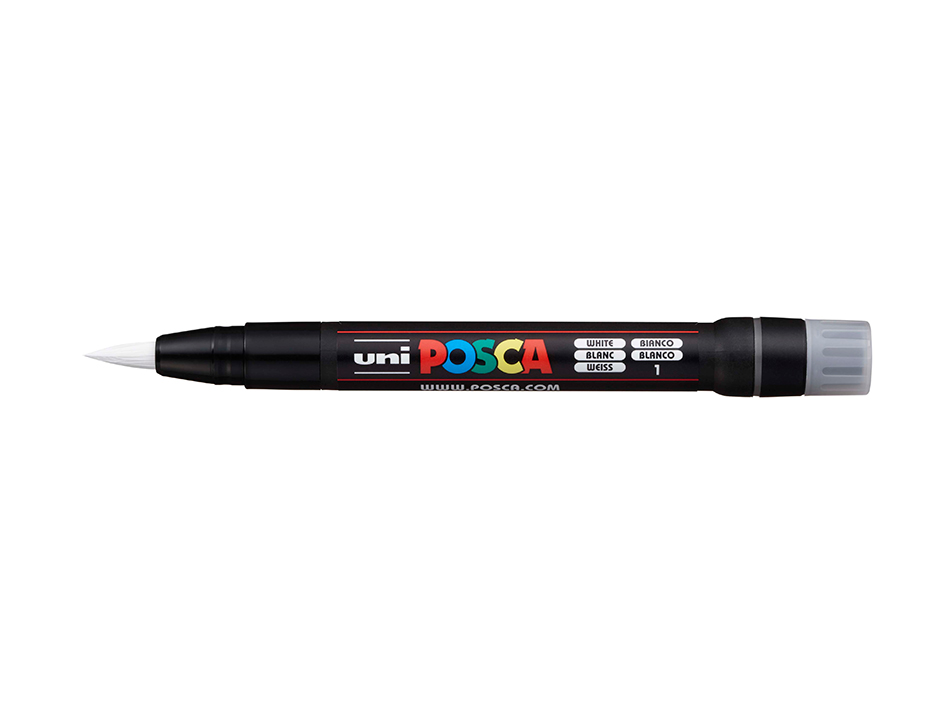 Uni POSCA PCF-350 - Brush 1-10mm - 1 White