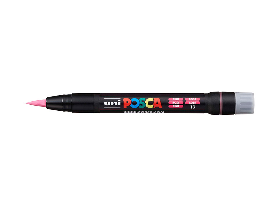 Uni POSCA PCF-350 - Brush 1-10mm - 13 Pink