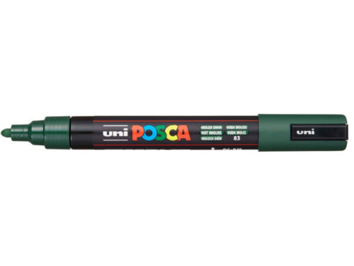 Uni POSCA PC-5M - Medium 1,8-2,5mm - 83 English Green