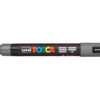 Uni POSCA PC-5M - Medium 1,8-2,5mm - 82 deep gray