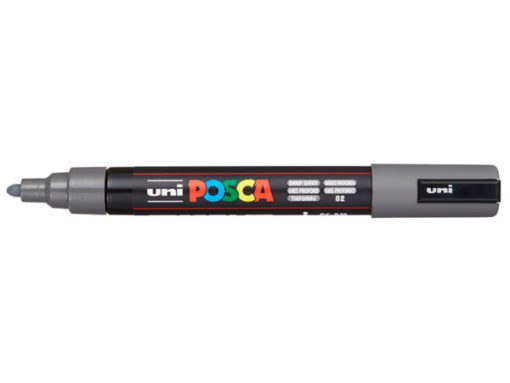 Uni POSCA PC-5M - Medium 1,8-2,5mm - 82 deep gray