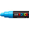 Uni POSCA PC-7M - Bullet 4,5-5,5mm - 8 light blue