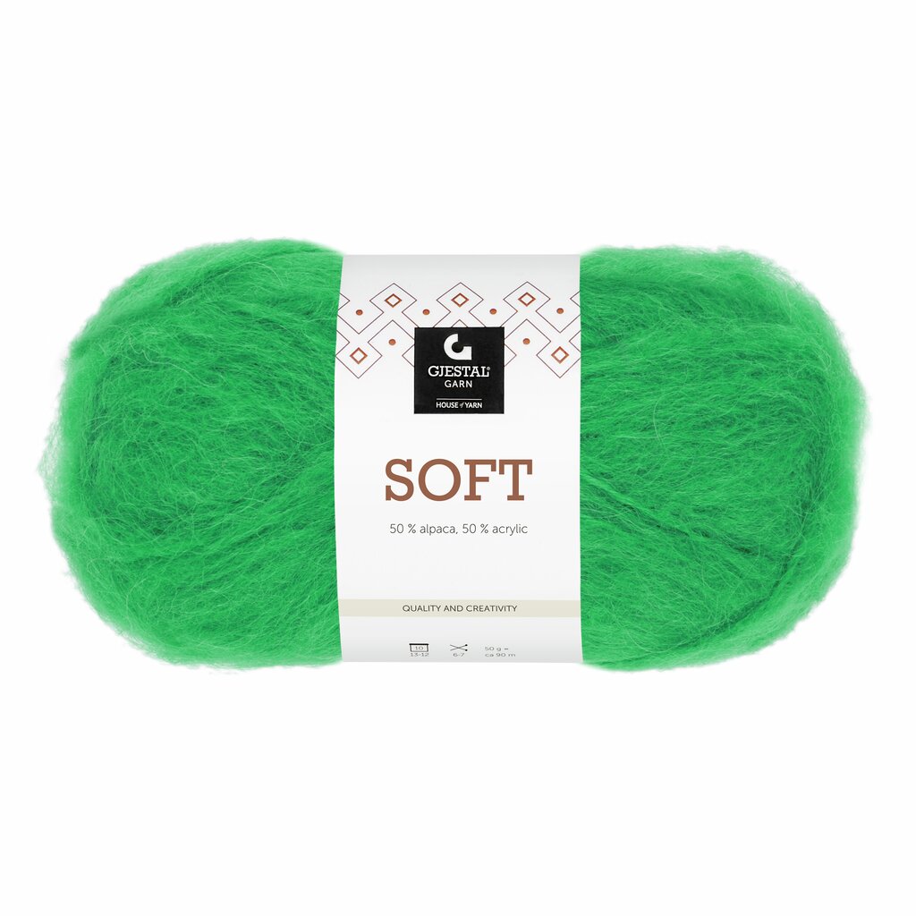 soft - 706 skarp grønn