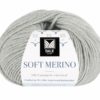 Soft Merino - Lys grå melert 3002