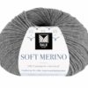 Soft Merino - Grå melert 3003