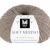 Soft Merino - Gråbeige melert 3005