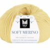 Soft Merino - Lys gul 3009