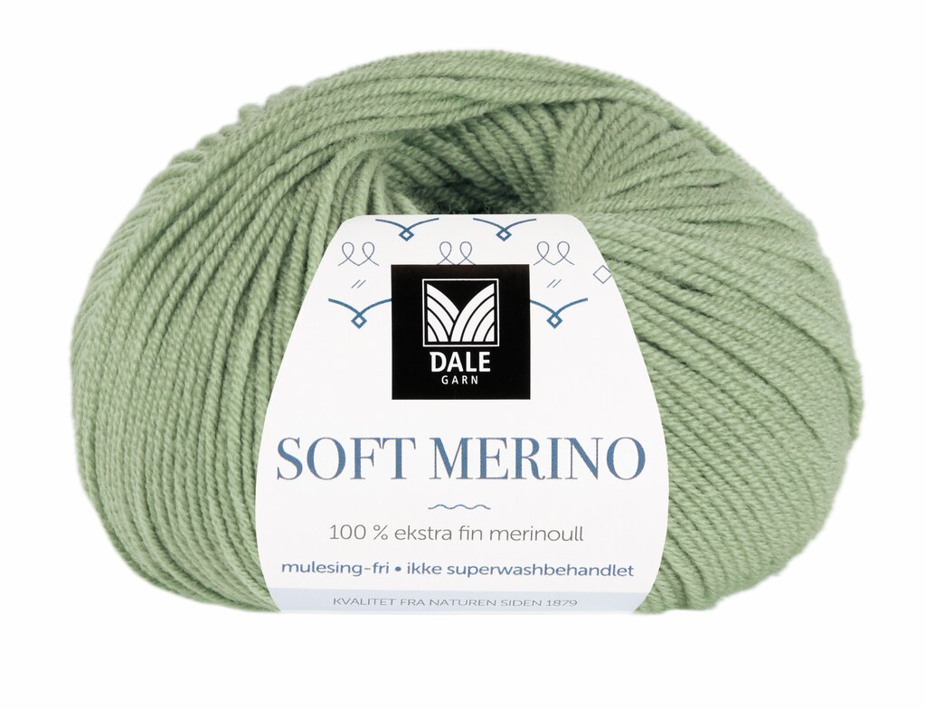 Soft Merino - Jadegrønn 3010