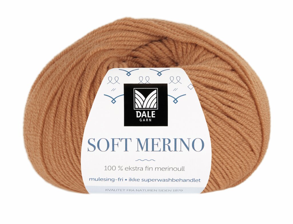Soft Merino - Karamell 3016