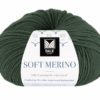 Soft Merino - Flaskegrønn 3020