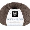 Soft Merino - Brun melert 3025