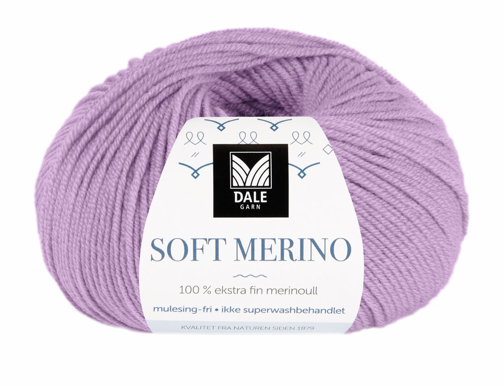 Soft Merino - Lys lavendel 3026
