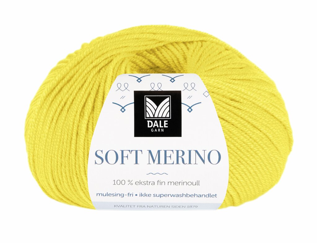 Soft Merino - Gul 3029