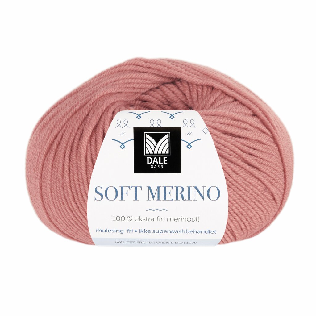 Soft Merino - Dus rose 3040