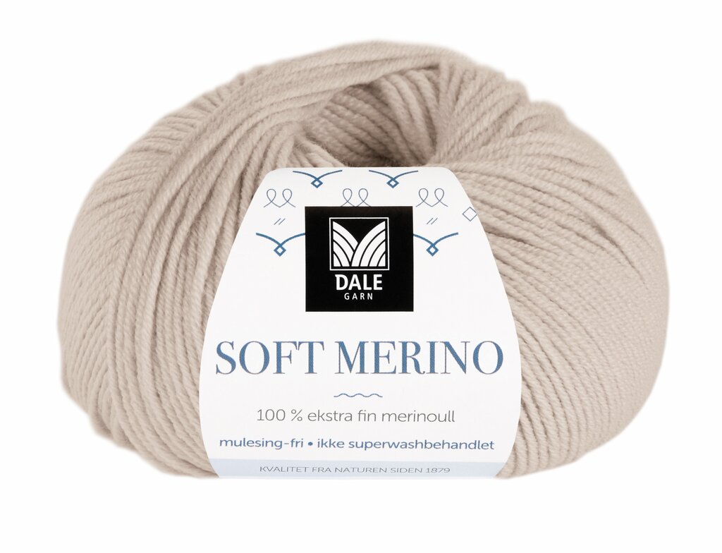 Soft Merino - Sand 3006