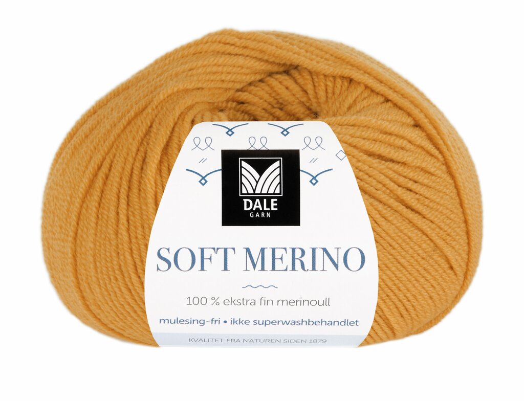 Soft Merino - Maisgul 3008