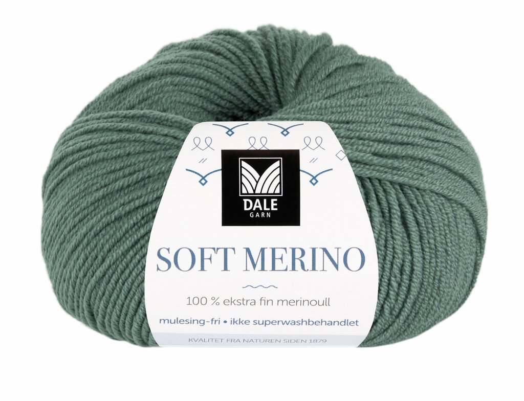 Soft Merino - Petrol 3013