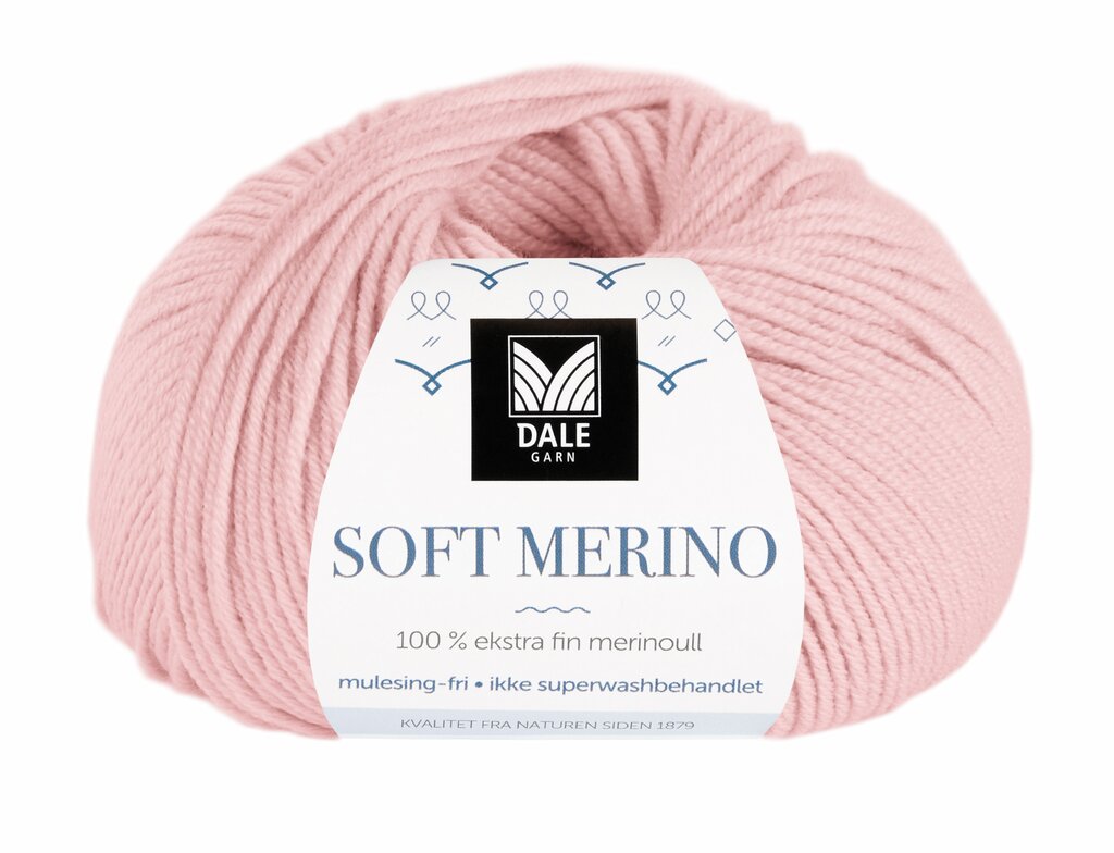 Soft Merino - Rosa 3018