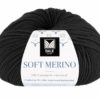 Soft Merino - Svart 3023