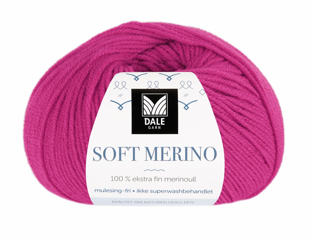Soft Merino - Pink 3028