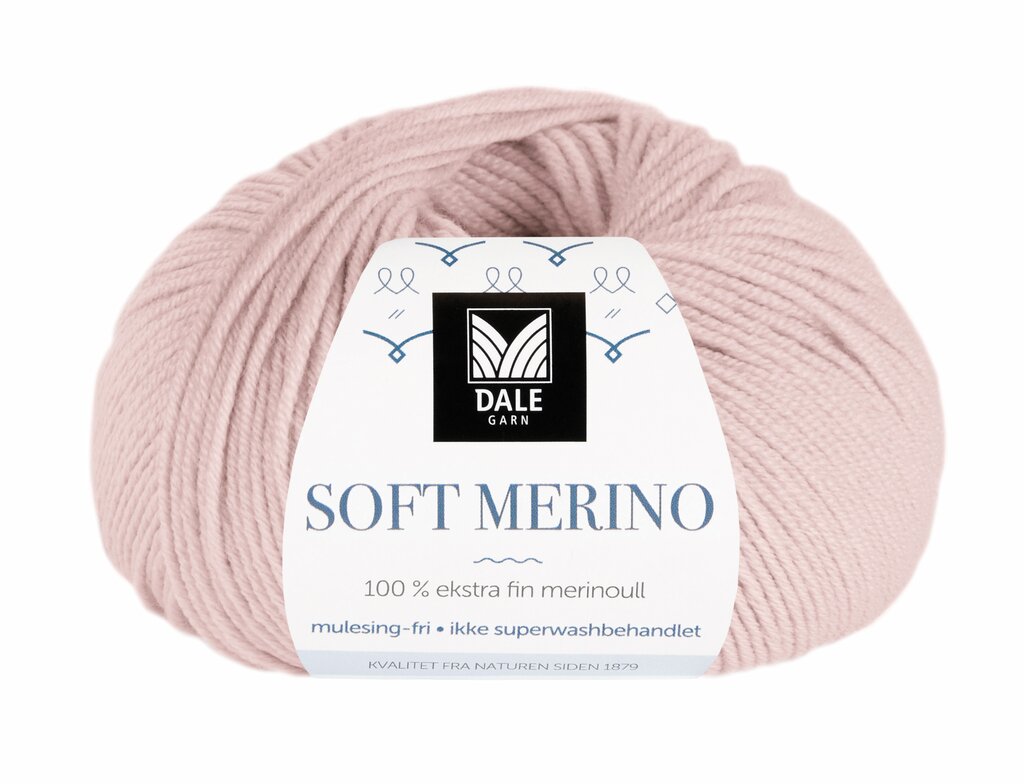 Soft Merino - Pudderrosa 3032
