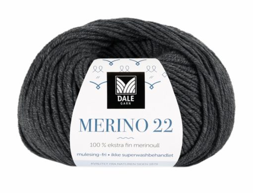 Merino 22 - Koks melert 2001