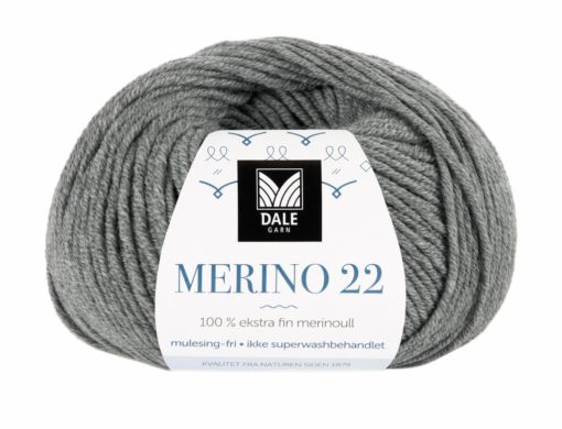 Merino 22 - Grå melert 2002