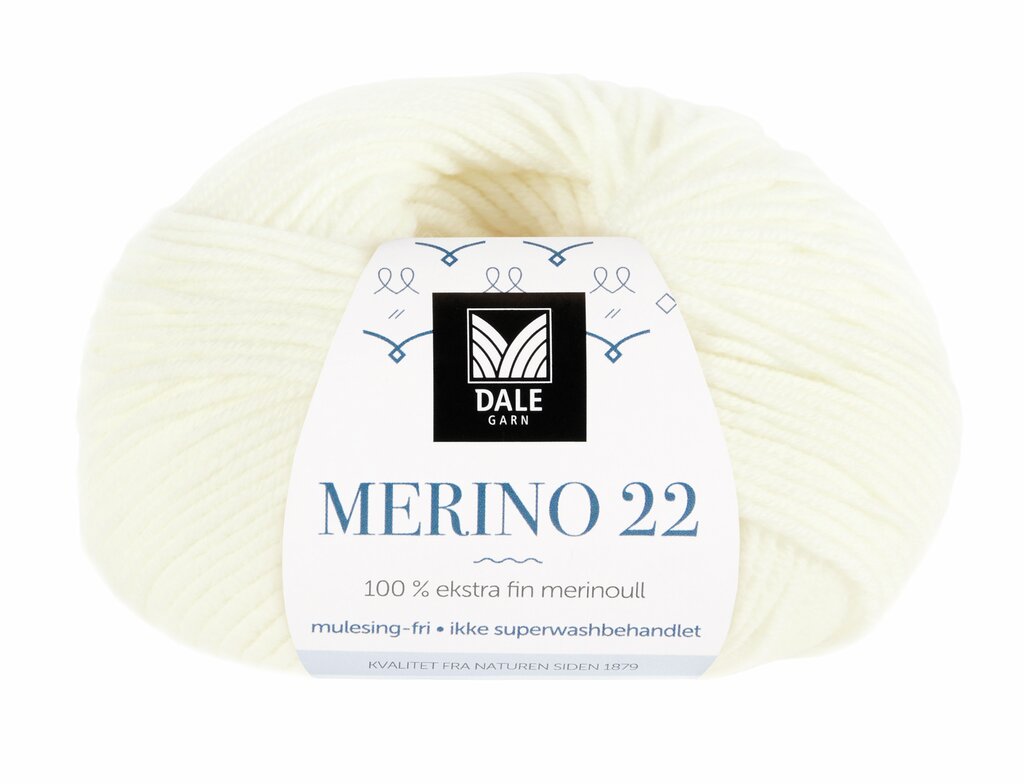 Merino 22 - Hvit 2004