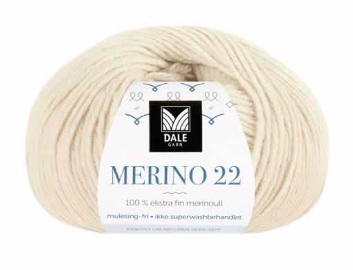 Merino 22 - Lys beige melert 2005