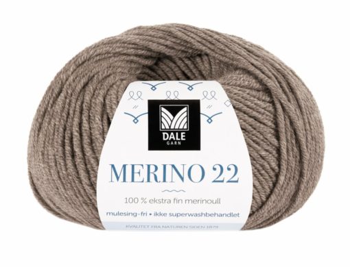 Merino 22 - Lys brun melert 2006