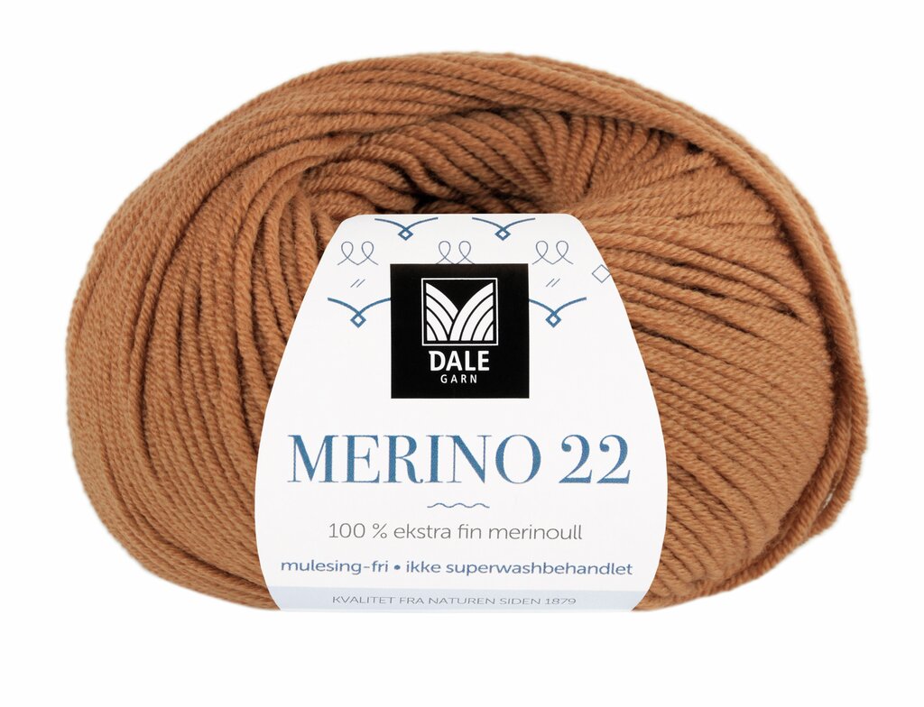 Merino 22 - Karamell 2007