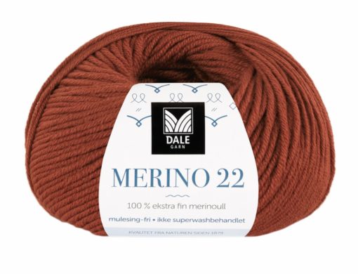 Merino 22 - Brent kobber 2009