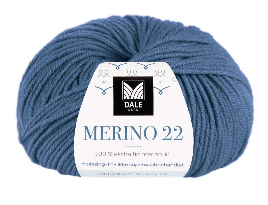 Merino 22 - Denim 2010