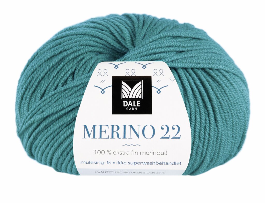 Merino 22 - Mørk sjøgrønn 2011