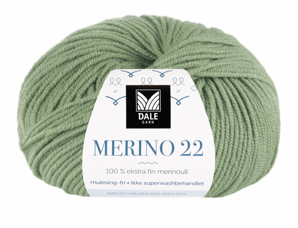 Merino 22 - Jadegrønn 2013