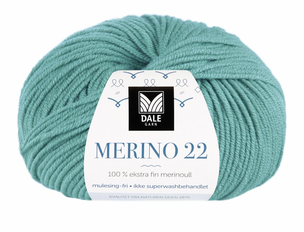 Merino 22 - Aquagrønn 2015
