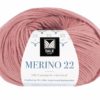 Merino 22 - Dus rose 2016