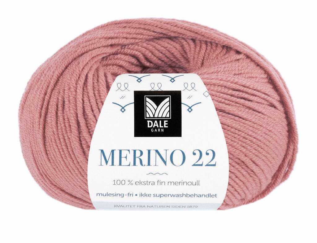 Merino 22 - Dus rose 2016