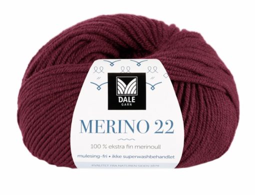 Merino 22 - Vinrød 2018