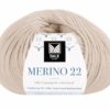 Merino 22 - Beige pudder 2022