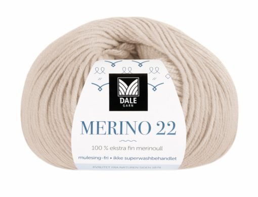 Merino 22 - Beige pudder 2022