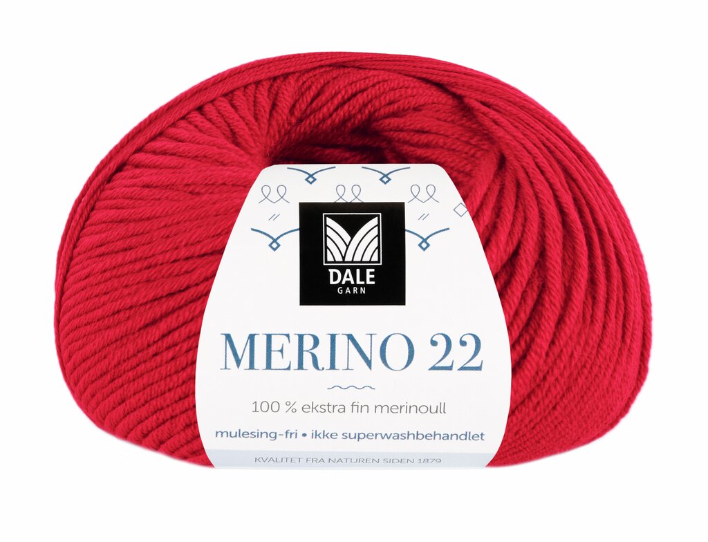 Merino 22 - Rød 2023