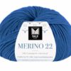 Merino 22 - Klar blå 2024