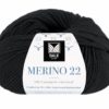 Merino 22 - Svart 2025