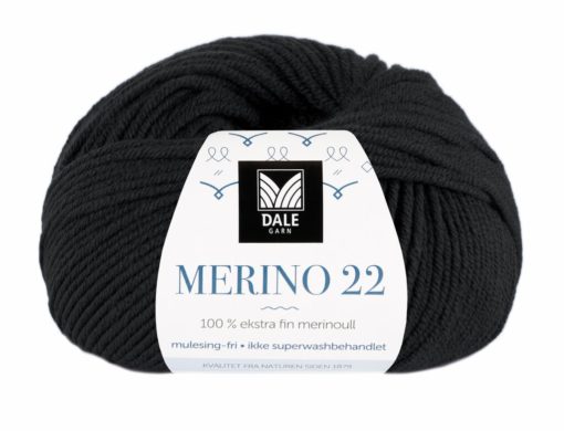 Merino 22 - Svart 2025