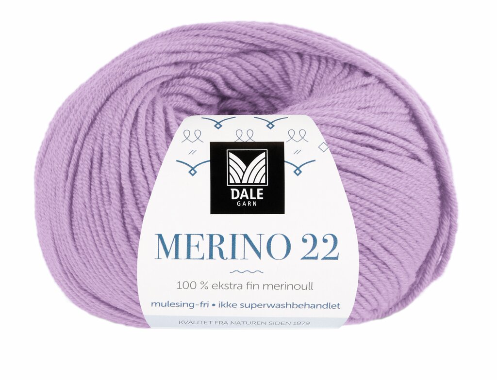 Merino 22 - Lys lavendel 2027